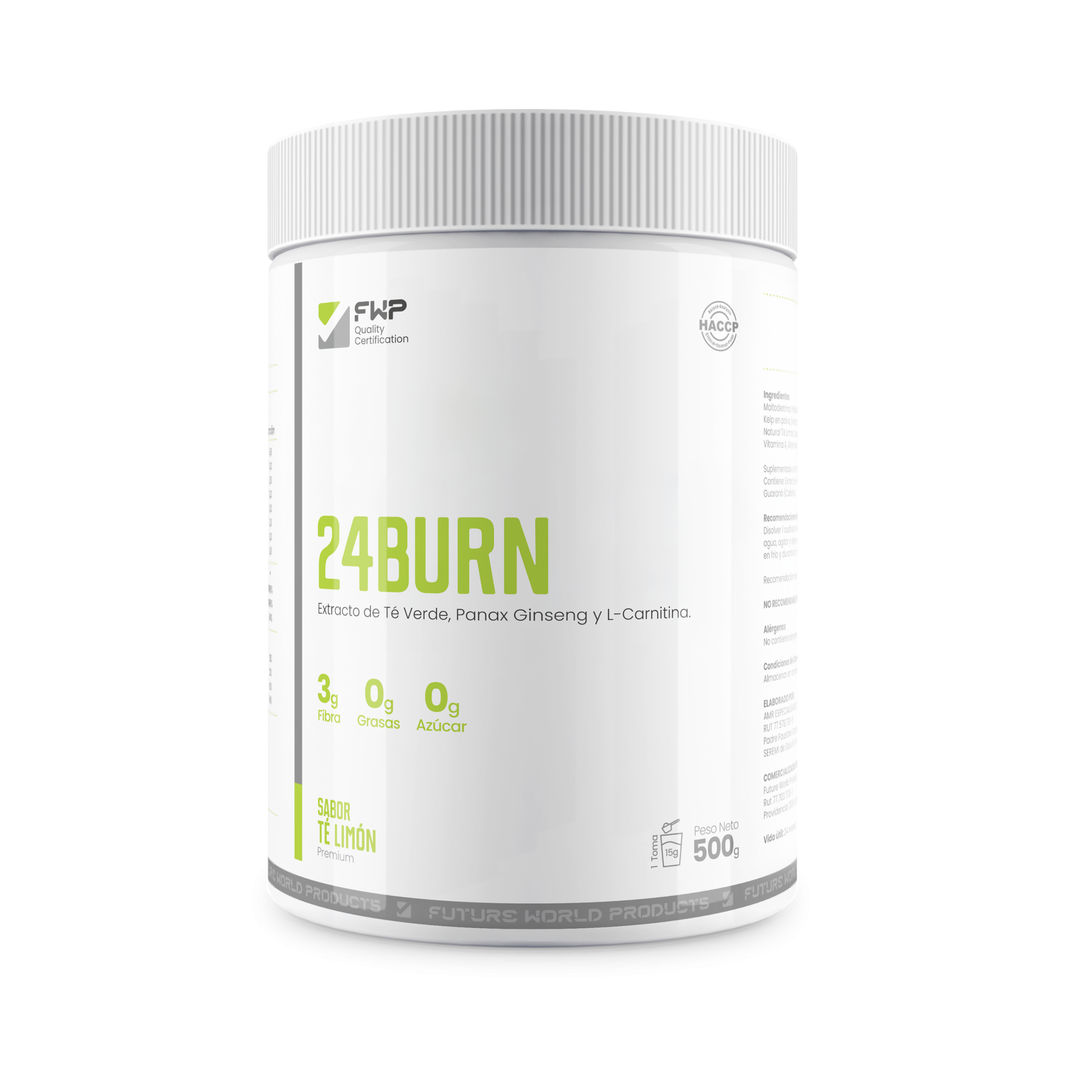 24 Burn - Suplemento para el metabolismo