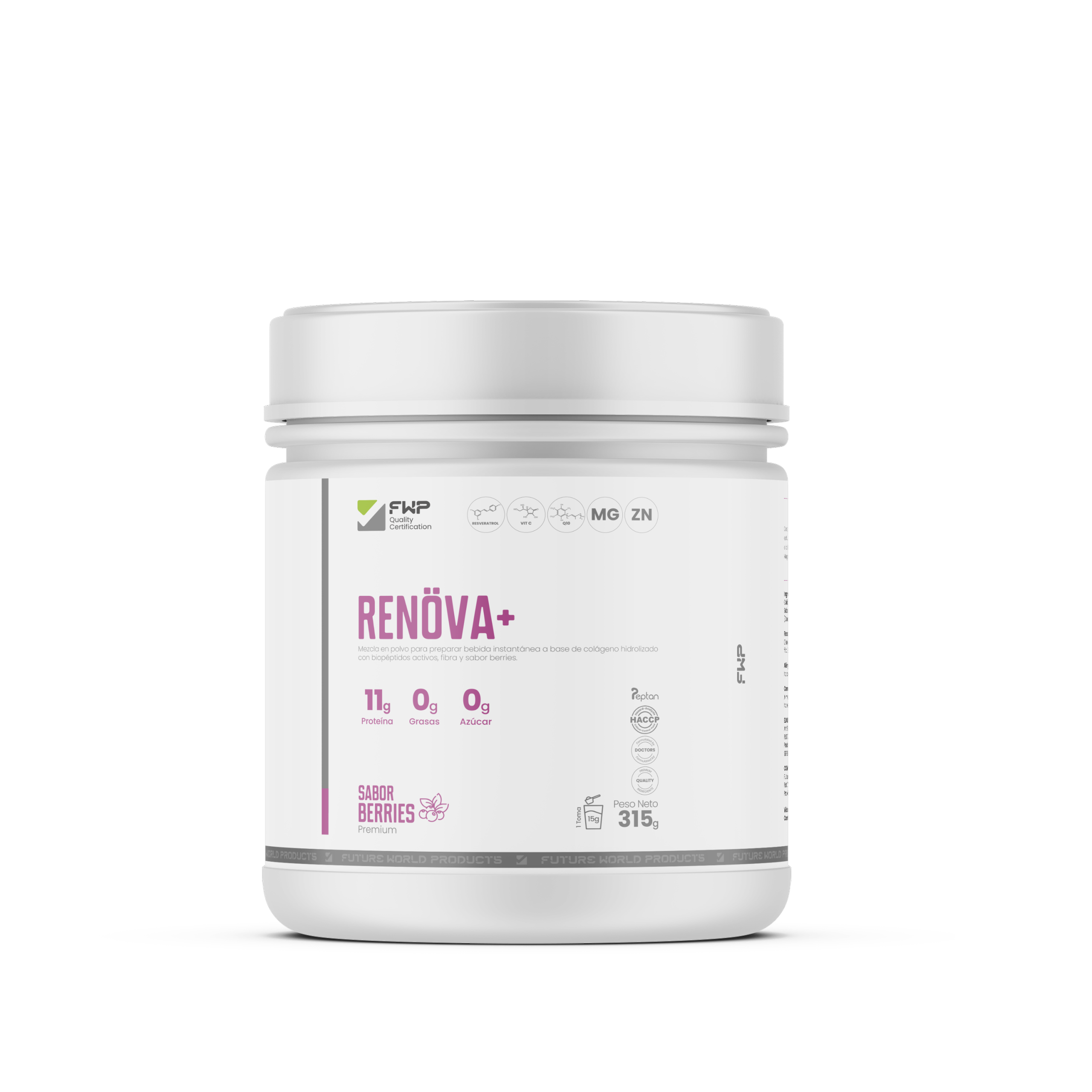 Renova+ - Colágeno y belleza